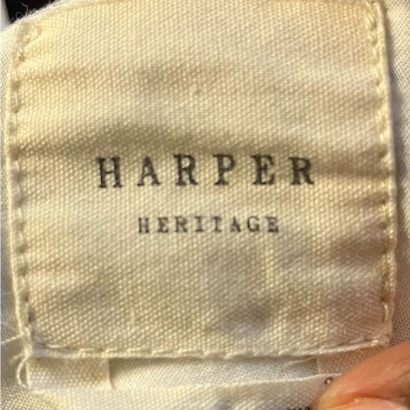 Harper Heritage V neck sleeveless jumpsuit‎ Size Medium - Picture 2 of 6